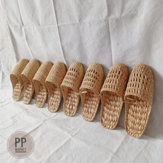 รองเท้าสาน ย.26xก.8 ซม. แบบฉลุ,ไม่ฉลุ สลิปเปอร์ *ไม่มีพื้นยา…