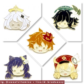 Genshin Impacts Brooch • เข็มกลัดอนิเมะ