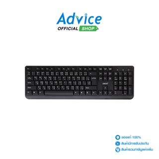 OKER USB Keyboard (KB-318) Black