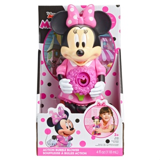 Disney Action Bubble Blower - Minnie ดิสนีย์ เครื่องทำฟองสบู่ผ่านดอกไม้ของมินนี่ ToysRUs (930035)