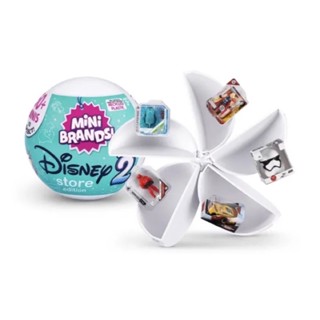 Mini brands Disney store บอลสุ่ม 5 Surprise ZURU