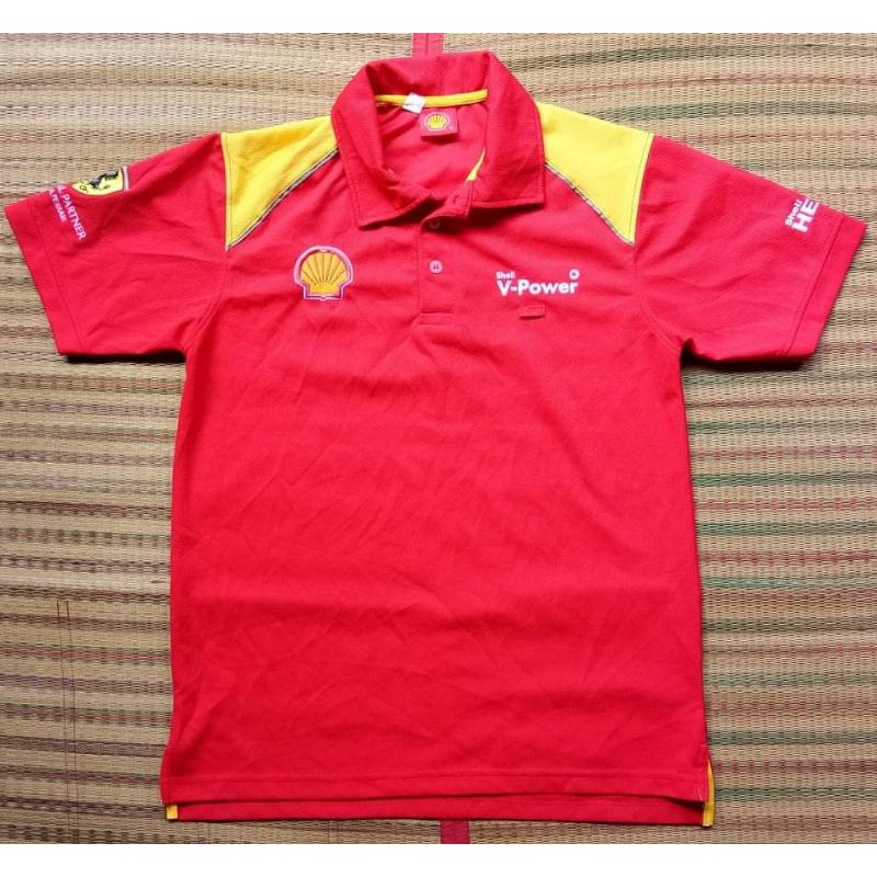 เสื้อเซอร์วิส Shell Ferrari