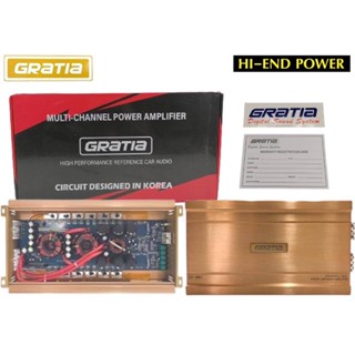 🔥 Power​ class-D​ยี่ห้อ​​Gratia​รุ่นGT-681(ของ​ใหม่)​2500​วัตต์​🔥