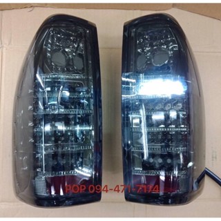 ไฟท้าย ไฟท้ายแต่ง ดีแมค ปี2003-2005 led dmax 2003 2004 2005 led smoke taillam isuzu-headlight-parts T2