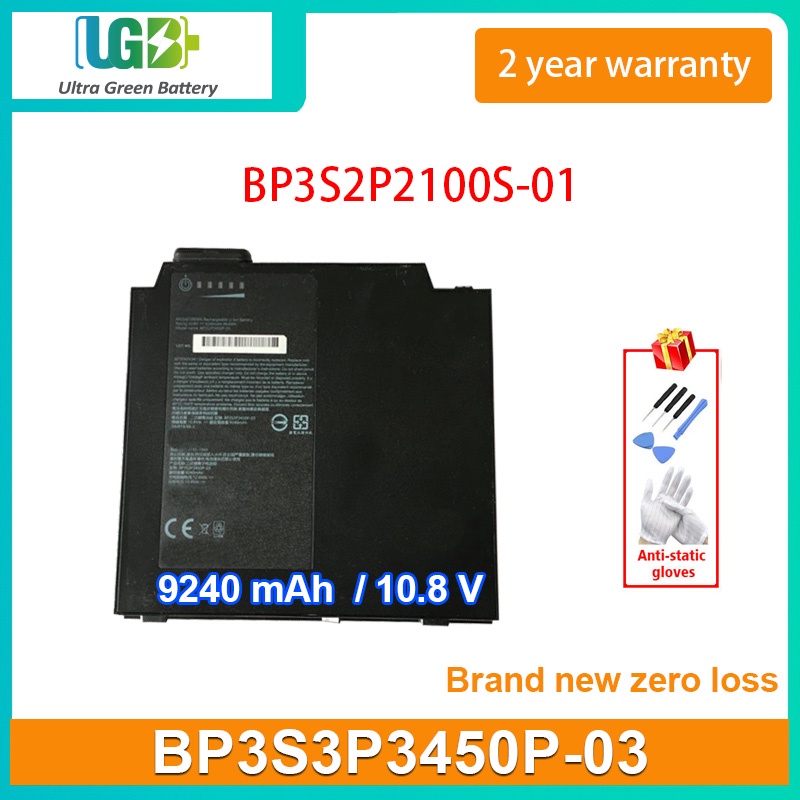 แบตเตอรี่ BP3S3P3450P-03เดิมสำหรับ Getac BP3S3P3450P-03 BP3S2P2100S-01 441141100005แบตเตอรี่9240MAh 