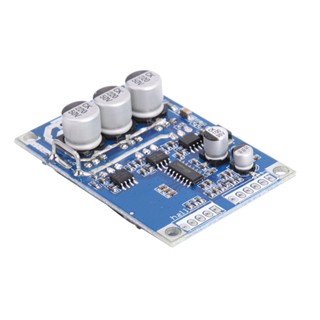 Dc 12V-36V 500W Brushless Controller Hall บอร์ดมอเตอร์ไดร์เวอร์สําหรับรถยนต์