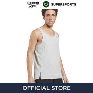 REEBOK Speed เสื้อกล้ามออกกำลังกายผู้ชาย เสื้อกีฬา