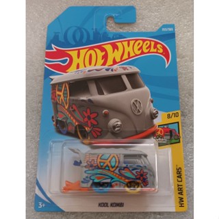 Hotwheels kool kombi
