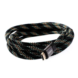 Cable HDMI 4K (V.2.0) M/M (5M) UNIFLEK สายถัก - A0129537 - A0129537