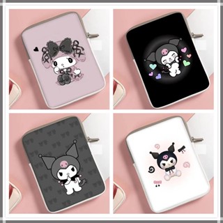 PU Waterproof Computer bag Cartoon Sanrio Kuromi laptop bag 13inch 10 12 13 14 15 inches iPad Bag For iPad10.2 Pro11 10.5