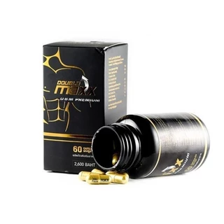 Double maxx premium ดับเบิ้ลแม็กซ์ พรีเมียม ขนาด 60 แคปซูล