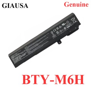 BTY-M6H แบตเตอรี่แล็ปท็อปสำหรับ MSI GE62 GE72 GP62 GP72 GL62 GL72 GP62VR GP72VR PE60 PE70 MS-16J2 MS-16J3 MS-16J1 MS-16G