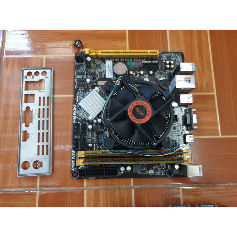 เมนบอร์ด LGA 1150 H81 MHV3มือ2 BIOSTAR