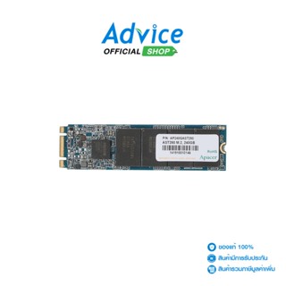 Apacer 240 GB SSD เอสเอสดี M.2 AST280 (AST280240G) SATA M.2 2280