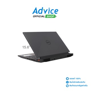 DELL  Notebook โน๊ตบุ๊ค G15R-W566311600ATH (Dark Shadow Grey)