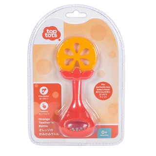 Top Tots Orange Teether n Rattle ToysRUs (931856)