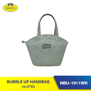 ราคาNaRaYa Bubble Up Handbag กระเป๋าถือ NBU-1011WR
