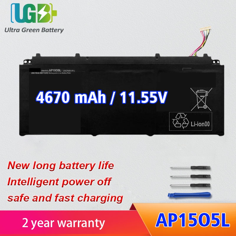 Original AP15O5L AP15O3K Battery สำหรับ Acer Aspire S 13 S5-371 S5-371-52JR S5-371-7278 S5-371-53NX 