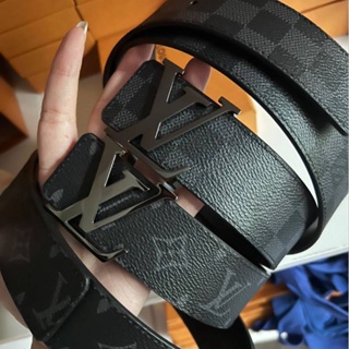 เข็มขัดชาย New Louis Vuitton reversible belt dc22
ใส่ได้ 2 ด้าน สีดำ / ลาย