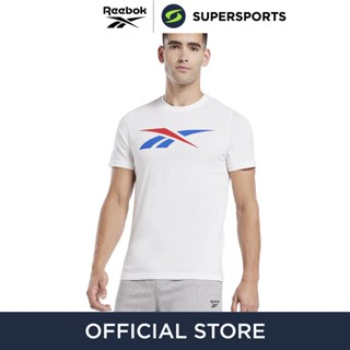  REEBOK Graphic Series Vector เสื้อออกกำลังกายผู้ชาย เสื้อกีฬา