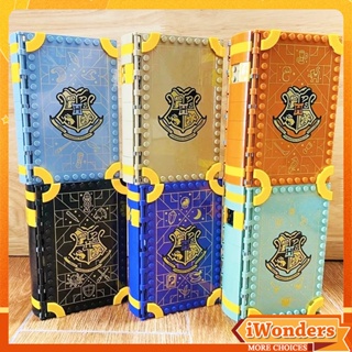 ✣ของเล่นตัวต่อ  Harry Potter Magic Teaching Hogwarts Moment สําหรับเด็ก