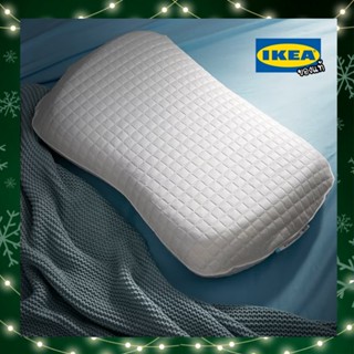 หมอน หมอนเจล นุ่มมาก นอนหลับสบาย IKEA KLUBBSPORRE คลุบบ์สปอร์เร หมอนเออร์โกโนมิก นอนตะแคง/นอนหงาย, 41x70 ซม.