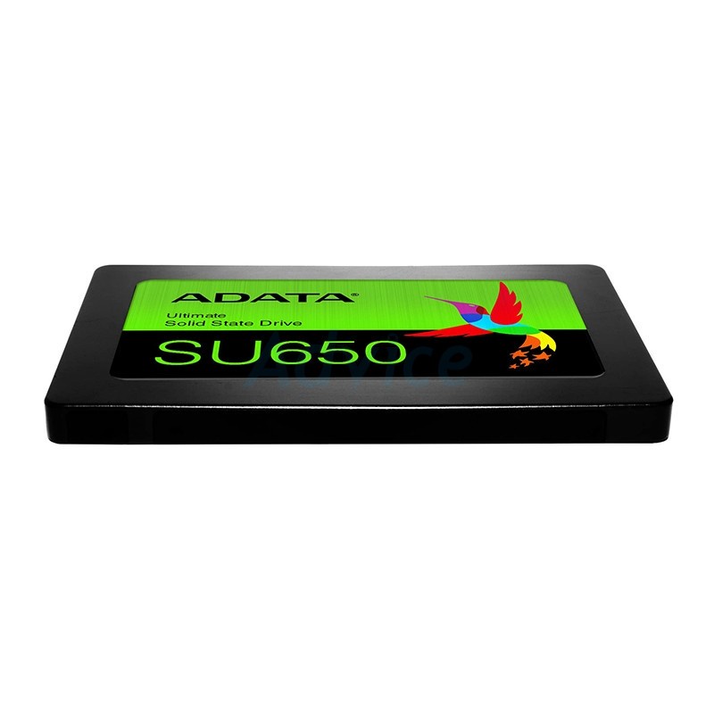 ADATA  SSD เอสเอสดี 2.5 SATA 120.GB (3Y) ADATA BLACK RETAIL ASU650SS-120GT-R - A0122581