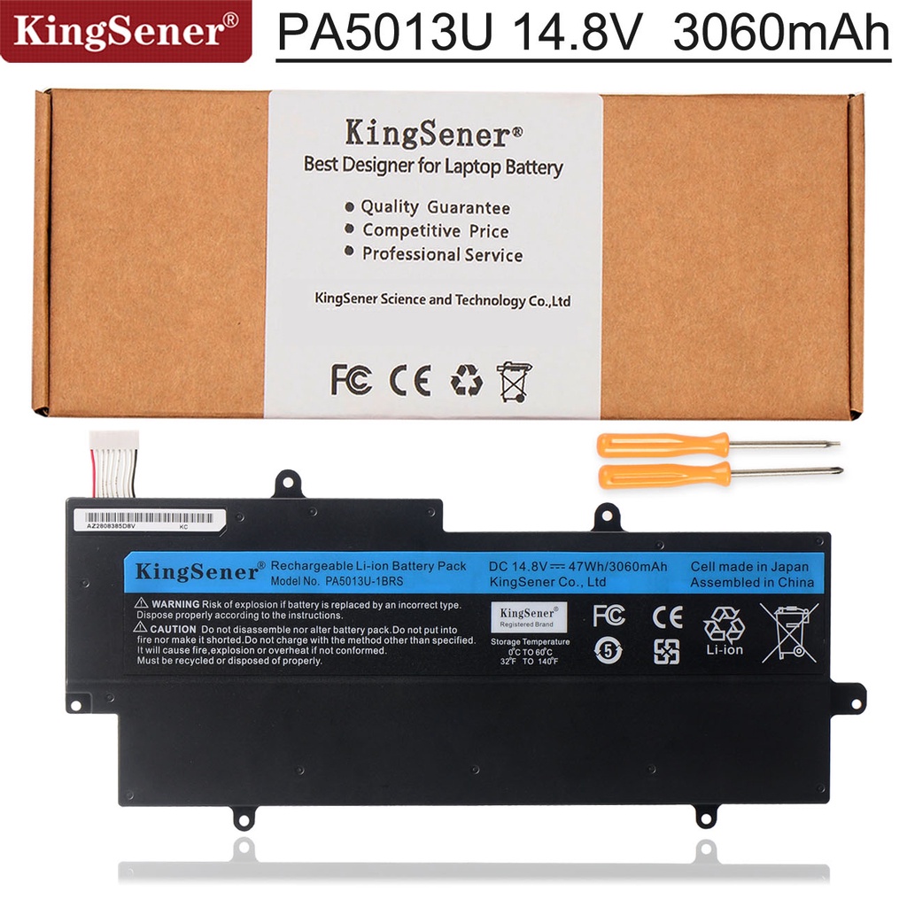 Kingsener PA5013U-1BRS PA5013U แบตเตอรี่แล็ปท็อปสำหรับ Toshiba Portege Z830 Z835 Z930 Z935 Ultrabook