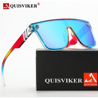 Quisviker ใหม่ แว่นตากันแดดแฟชั่น ป้องกันรังสียูวี 400 สําหรับผู้ชาย และผู้หญิง