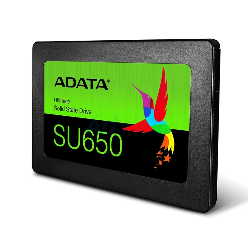 ADATA  SSD เอสเอสดี 2.5 SATA 120.GB (3Y) ADATA BLACK RETAIL ASU650SS-120GT-R - A0122581