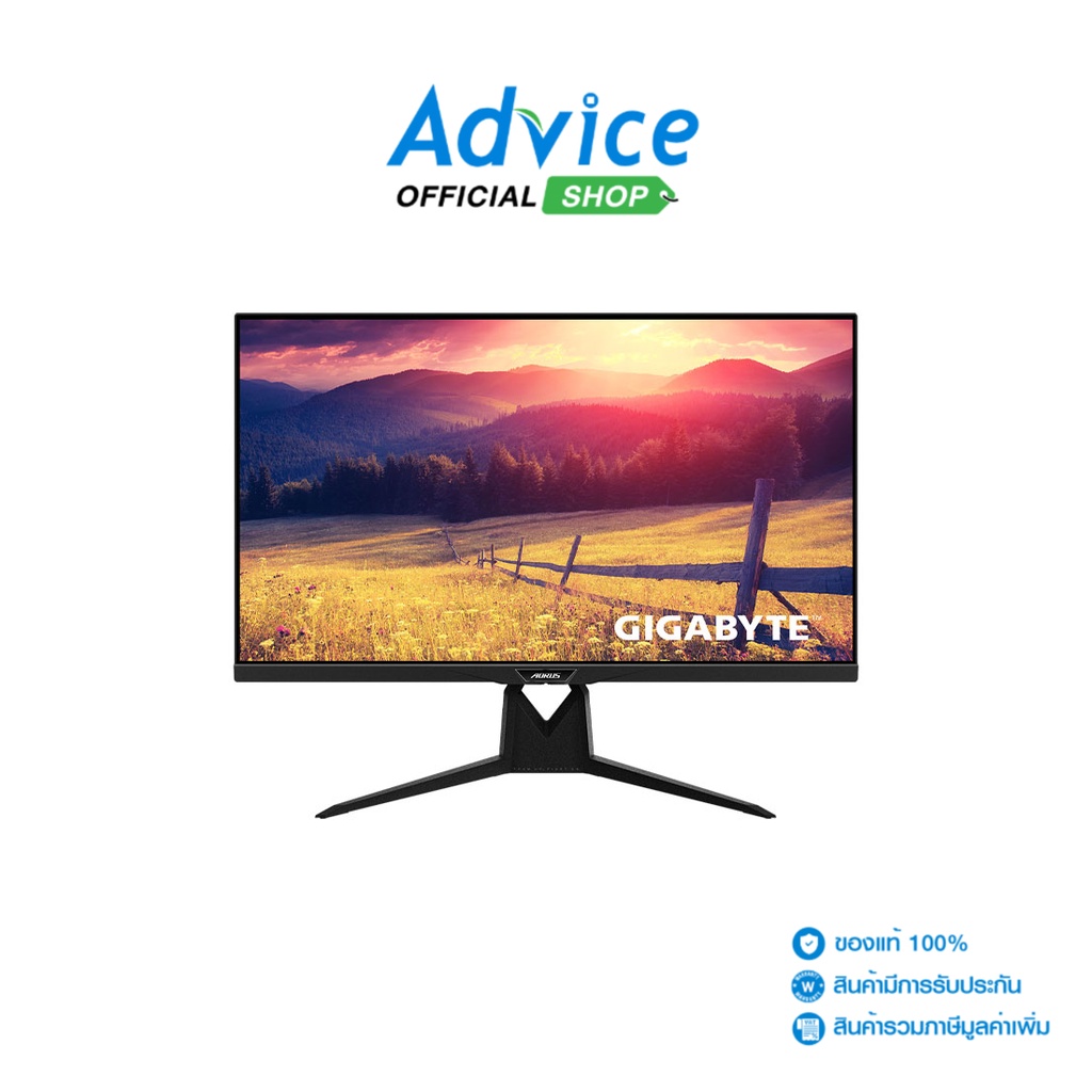 MONITOR (จอคอม)  31.5'' GIGABYTE AORUS FI32Q (IPS, HDMI, DP, USB-C, SPK) FREESYNC 2K 165Hz - A014476