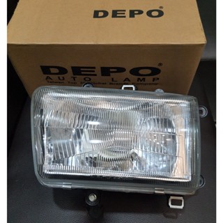 ไฟหน้า DEPO โตโยต้า ไมตี้-x พลัส ข้าง้าย  LH ToYoTa hilux Mighty-x PLUS หน้าเ toyota-headlight-parts T2