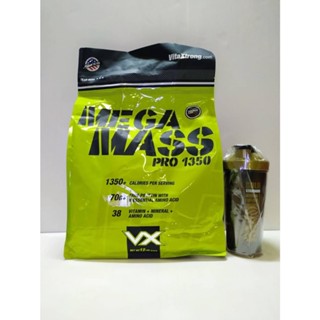 ✨VX VitaXtrong MEGA MASS PRO 1350 ขนาด 12 ปอนด์ (เพิ่มน้ำหนัก เพิ่มกล้ามเนื้อ )🌸(exp.01/26)