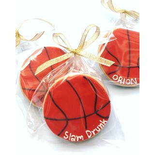 คุ๊กกี้ลูกบาส basketball cookies