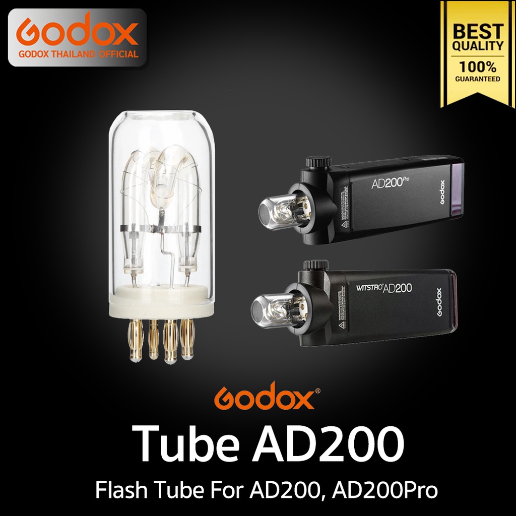 Godox Tube Flash AD200 - หลอดแฟลต AD200 , AD200pro