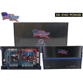 ขายเพาเวอร์แอมป์ POWER AMP Bluewave​รุ่น BW-1700.1​  1700 watt​ max​