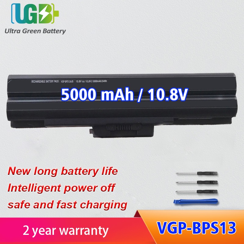 Original VGP-BPS13 VGP-BPS21 VGP-BPS21A แบตเตอรี่สำหรับ SONY VGP-BPS21A BPS21B BPL21 VGP-BPS13/B BPS