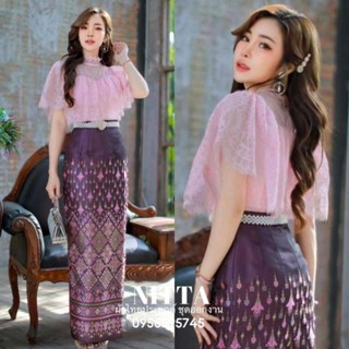 set ผ่าไทยใหม่ล่าสุด งานสวยจริงๆค่ะ