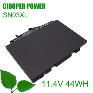 CP Original คุณภาพแบตเตอรี่แล็ปท็อป SN03XL 11.4V 44WH สำหรับ820 725 G3 G4 800514-001 800232-241 HSTNN-UB6T HSTNN-DB6V แท