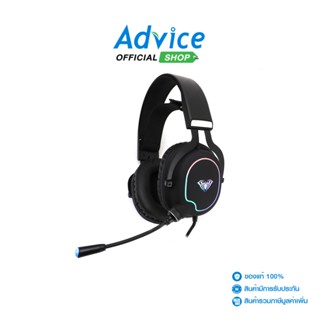 AULA HEADSET F606 (BLACK)