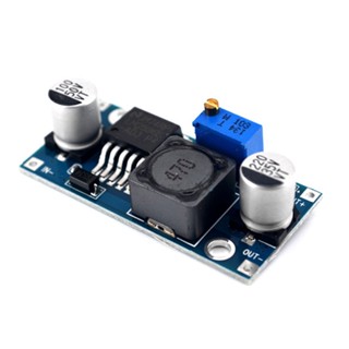 โมดูลเพาเวอร์ซัพพลายควบคุมแรงดันไฟฟ้า Yotome Lm2596 Dc - Dc Buck