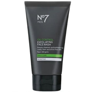 No7 Man Oil Control Face Wash 150ml. (โฟมล้างหน้า)