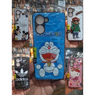 Realme C33 C30 C21Y เคสลายการ์ตูน3D ฟิล์มกันลอย,ฟิล์มแอบมอง แบบเต็มจอ พร้อมส่ง