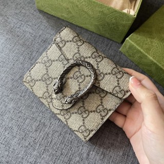 💥กระเป๋าสตางค์GUCCI Kept unused gucci dionysus wallet ออกชอปแพงสุดเลยน่ารักมากกก 💓