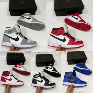 รองเท้า Nike Air Jordan High Retro ใส่ได้ทั้ง ชาย หญิง ส่งฟรี