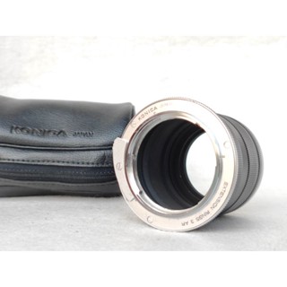 ท่อมาโคร Tube Konica Extension Ring 3 AR between Ring Set Rings 1-5 Genuine &amp; Excellent พร้อมเป๋าหนัง