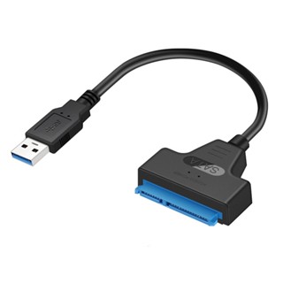 Yotome Usb3.0 ฮาร์ดดิสก์แปลง Sata เป็นสาย Usb รองรับ Sata Ssd 2.5 นิ้ว