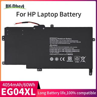 BK-Dbest 14.8โวลต์60Wh แล็ปท็อปแบตเตอรี่ EG04XL สำหรับ HP Envy Sleekbook 6 6-1000ชุด HSTNN-IB3T TPN-C103 TPN-C108 681881