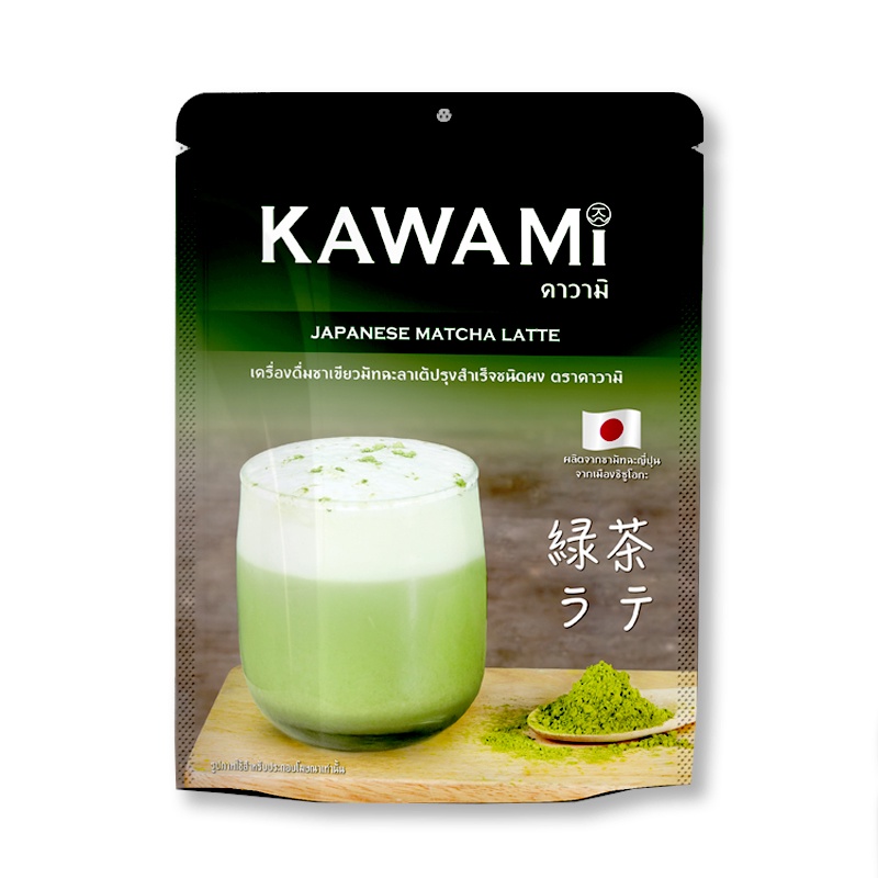 คาวามิ มัทฉะ ลาเต้ 250 กรัมKawami Matcha Latte 250 g