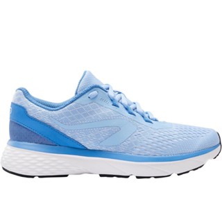 Decathlon ดีแคทลอน รองเท้าวิ่ง สำหรับผู้หญิง kalenji รุ่น RUN Support (สีฟ้า MARINA) คาเลนจิ รองเท้าผ้าใบ รองเท้า